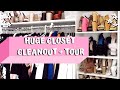 EXTREME CLOSET CLEAN OUT & TOUR (+ buy my clothes!)