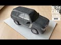 3Д Торт Машина // 3D Car Cake Range Rover