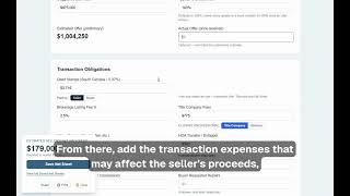 DashLoops.com Seller's Net Sheet Intro