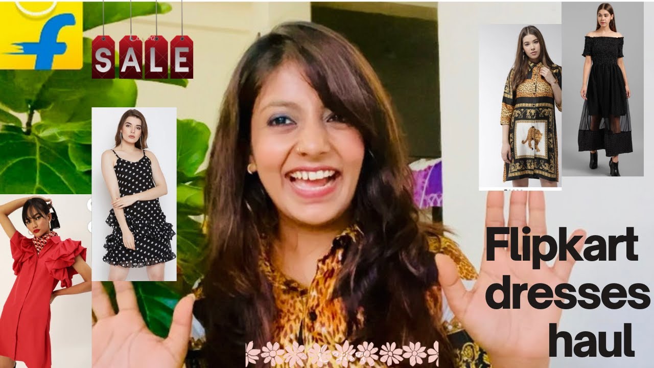  Flipkart Summer Dress Haul Online Dresses Shopping Haul Tryon