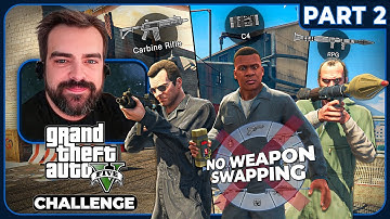 Can You Beat GTA 5 Without Swapping Weapons? [Part 2]