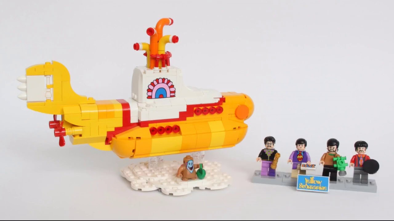 yellow submarine lego retire