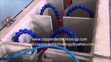 Copper Busbar tin Planting plant video NO 1