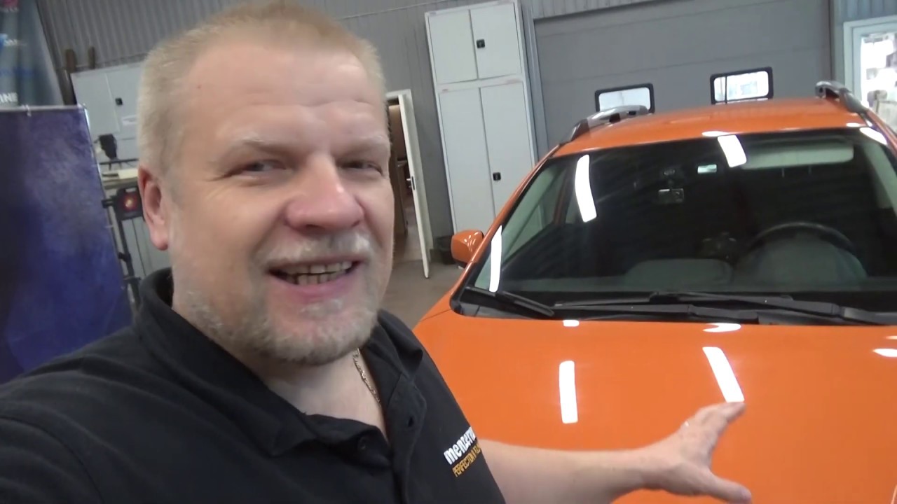 Сколы на автомобиле