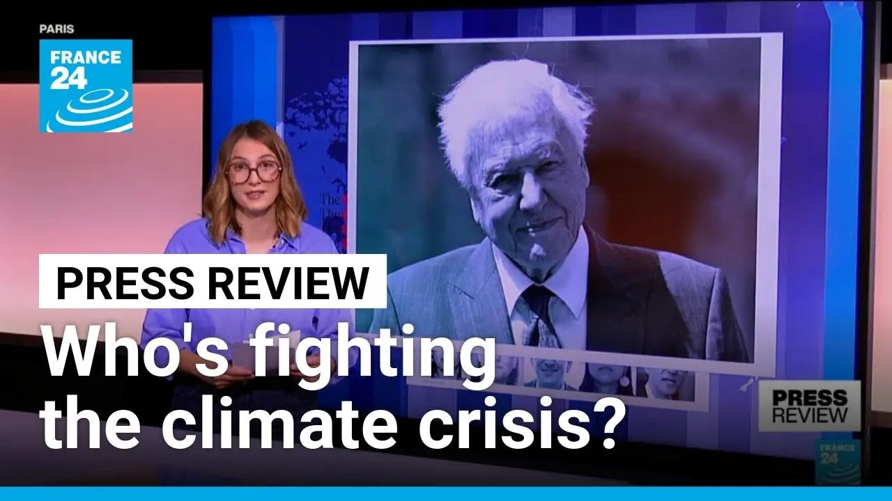 Who are the 100 world-leading environmentalists, according to The Independent? • FRANCE 24 English