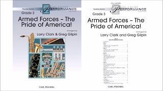 Armed Forces - The Pride of America! (XPS13) Arr. by Larry Clark & Greg Gilpin