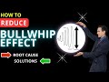 Bullwhip Effect Supply Chain | How To Reduce Bullwhip Effect in Supply Chain | Causes of Bullwhip