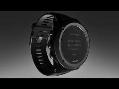 Garmin: fenix 3:  Pairing With Your Smartphone