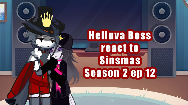 Helluva Boss react to Sinsmas | season 2 ep 12 | Stolitz | 2x |