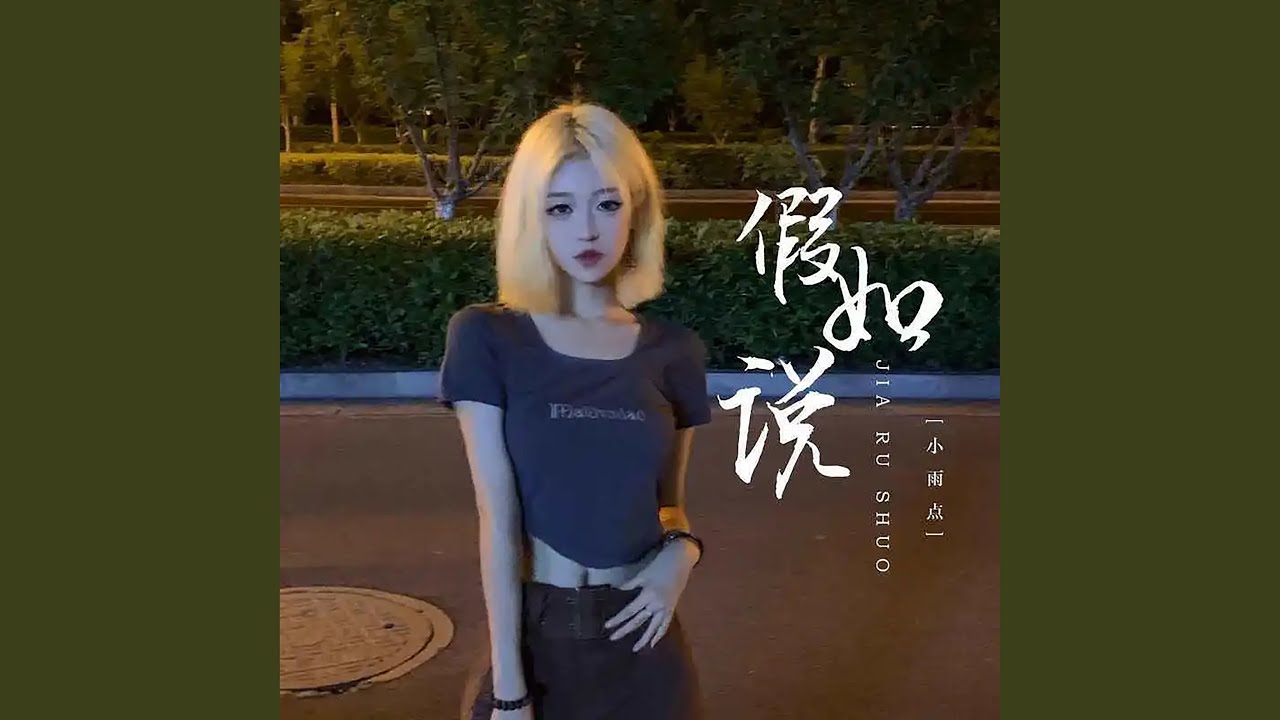 假如说 (DJ彭锐版伴奏) - YouTube