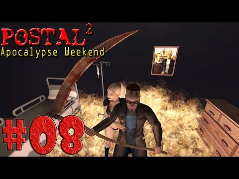 Metalrus - Часть 08. Прохождение Postal 2 Apocalypse Weekend. (Сраный зоофил!)