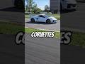 Chevrolet Corvettes at Cars and Coffee #chevrolet #corvette #carsandcoffee