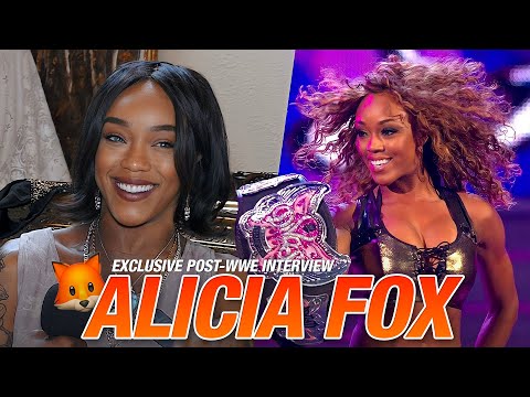 Alicia Fox Talks Leaving WWE, Return to Wrestling, Divas Championship, and Alcoholism