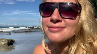 Manuel Antonio Beach Tour | Costa Rica | Vlog 2