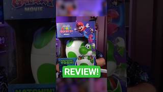 Yoshi HATCHED! 🥚 #ToyReview #SuperMarioGalaxy #ad
