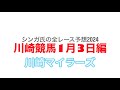 1月3日川崎競馬【全レース予想】2024川崎マイラーズ