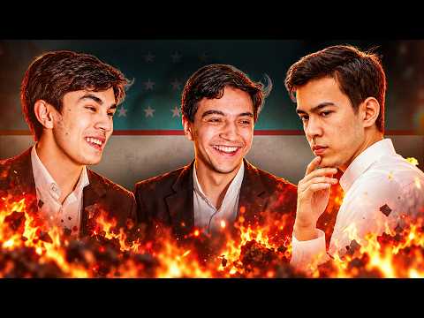 Brothers of destruction! | Uzbekistan inches away from Gold
