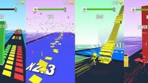 Color Pillar Gameplay - For Android All Lavels New Update ( Android, ios)