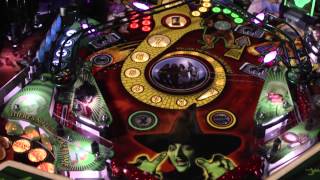 Jersey Jack Pinball, Inc  The Wizard of Oz Pinball Machine