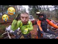 LE FOU RIRE ILLIMITÉ EN ENDURO ! LA SORTIE LA PLUS DRÔLE DE MA VIE 😂 ft. Des Buggy