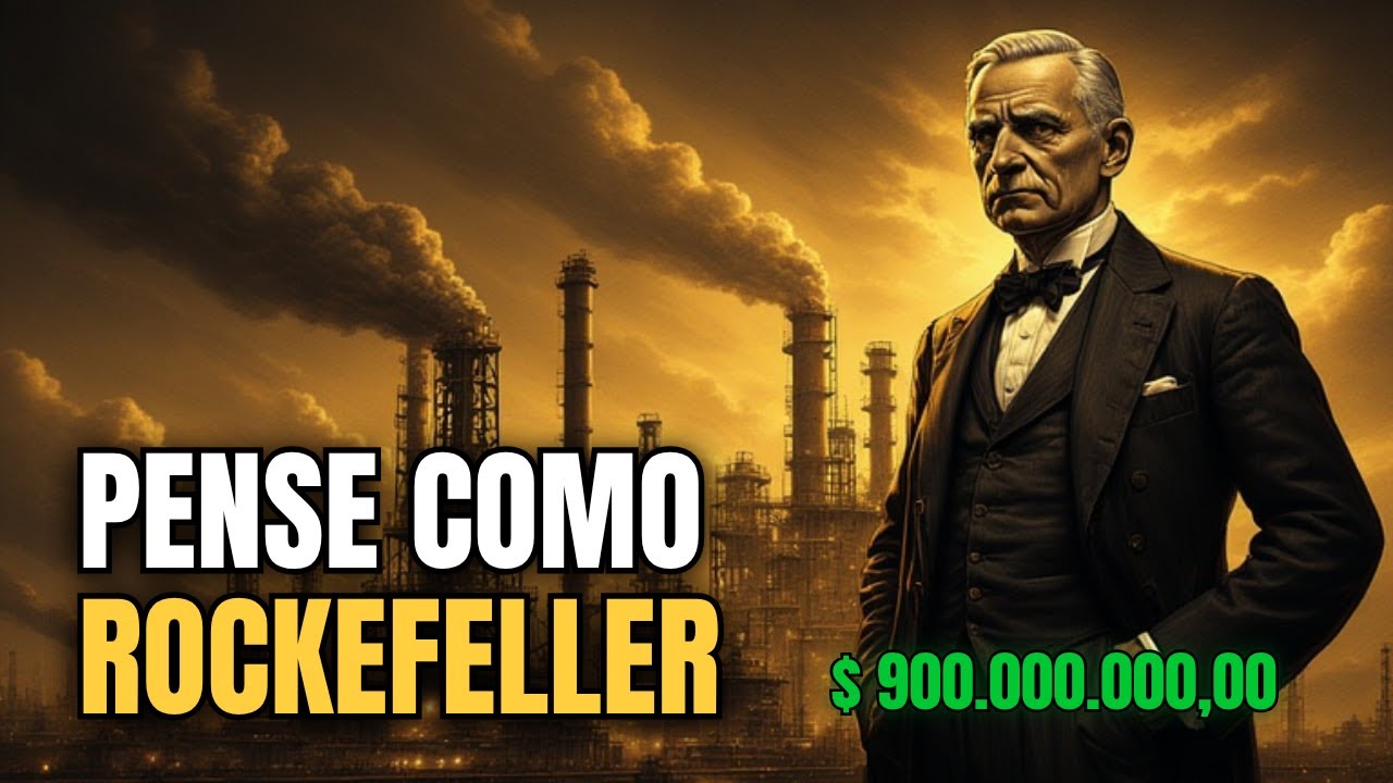 Os princípios que transformaram Rockefeller no homem mais rico de todos os tempos
