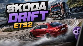 ETS2 Drift on Skoda | Owlin RWD Mode