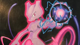 Top 5 Colored Pencil Drawings Pennywise, Dogs, Nightmare Before Christmas, Diamonds, Mewtwo