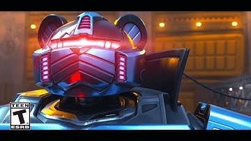 New Fortnite Robot - Live Event Trailer