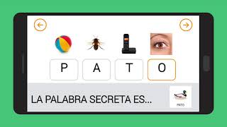 Palabras secretas I - Lectoescritura - App #Soyvisual