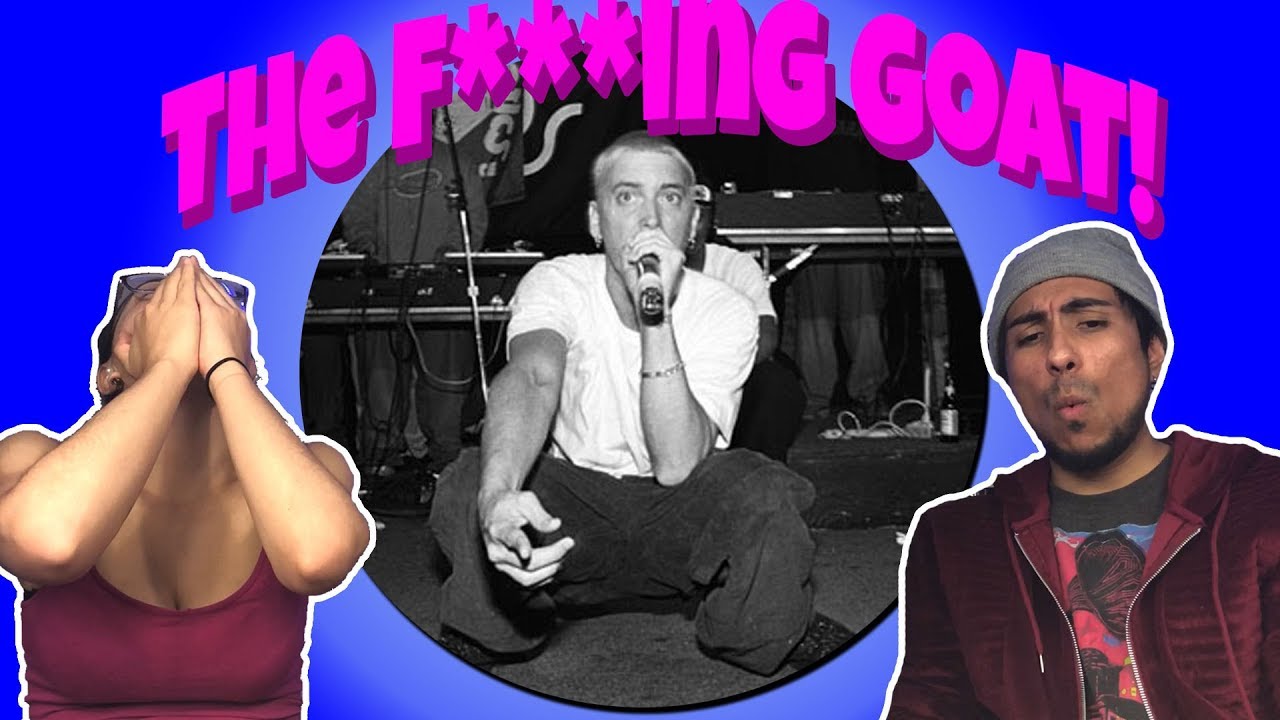 Top 5 Eminem Freestyles REACTION