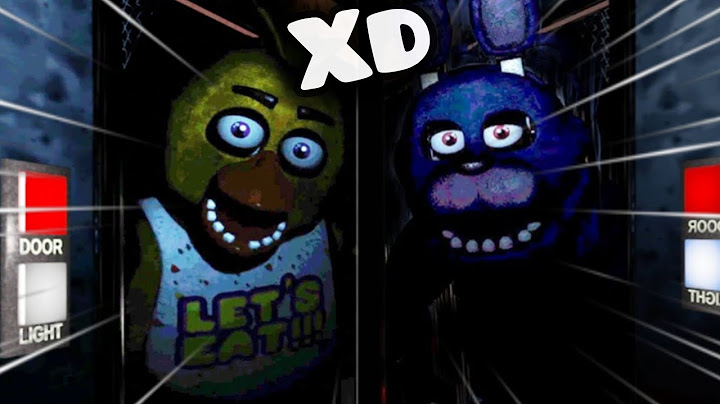 FNAF PERO ahora se MUEVEN en TIEMPO REAL😭😭