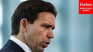 'I'm Canceling Your Visa And I'm Sending You Home': DeSantis Rips Pro-Hamas Foreign Students In U.S.
