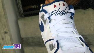 Men's shoes Nike Air Flight 89 Le White/ University Red-White-Wolf Grey