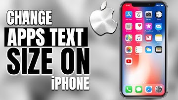 How to Change Font Size for All or Specific Apps on iPhone