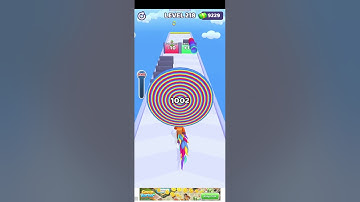 1000 layers world record highest ever score #layerman #layerman3d #layers #asmr #bestplayer #best