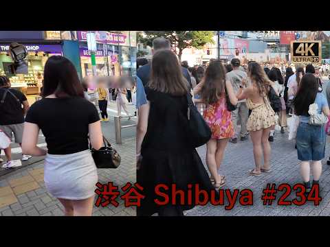 【4K Tokyo walk】渋谷 Shibuya #234 東京散歩のサムネイル