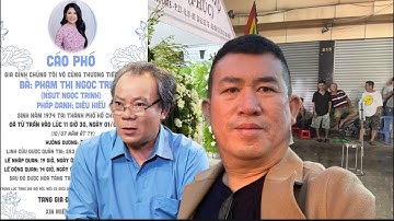 Trời Đổ Mưa To Như Trút, Rối Loạn Tại Tang Lễ DV Ngọc Trinh( nữ chính phim Mùi Ngò Gai)