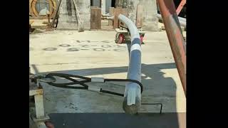 PMW Concrete Pole Bending Test - TM Pole