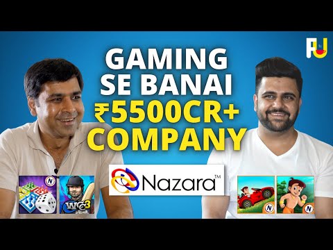 🇮🇳 India&rsquo;s 1st Listed Gaming Company | Nazara Technologies | Intellectual Indies #FoundersUnfiltered