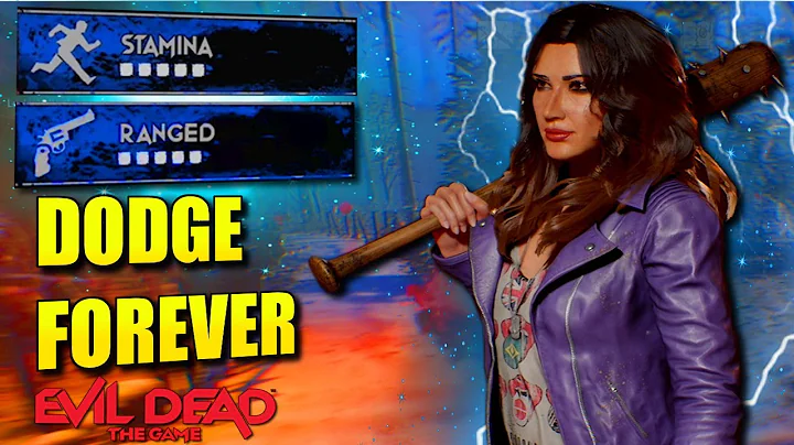 DODGE FOREVER to WIN Ultimate Stamina Build   | Ev...