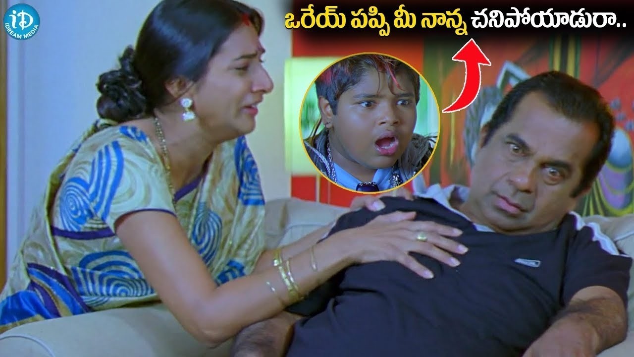 ఒరేయ్ పప్పి మీ నాన్న చనిపోయాడురా .. | Brahmi Namo venkatesha Comedy Scenes || @iDreamRajahmundry