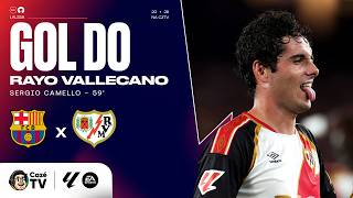 GOL DO RAYO! CAMELLO MARCA DE NOVO E DIMINUI A VANTAGEM CONTRA O BARCELONA EM LALIGA! @CazeTV