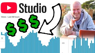 How Much Youtube Pays Me For Two Channels! 💰