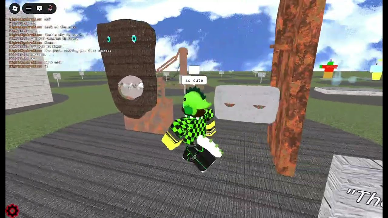 Dino and Furby go to a museum!