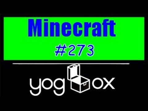 Minecraft: Getting furry on the YogBox - Part 273 - Al needs a big hole