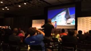 Jeremy Shada singing the Adventure Time Theme Song