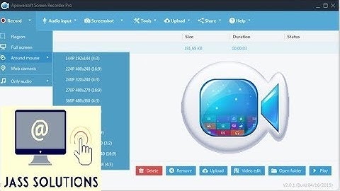 How to download Apowersoft screen recorder and crack it for free