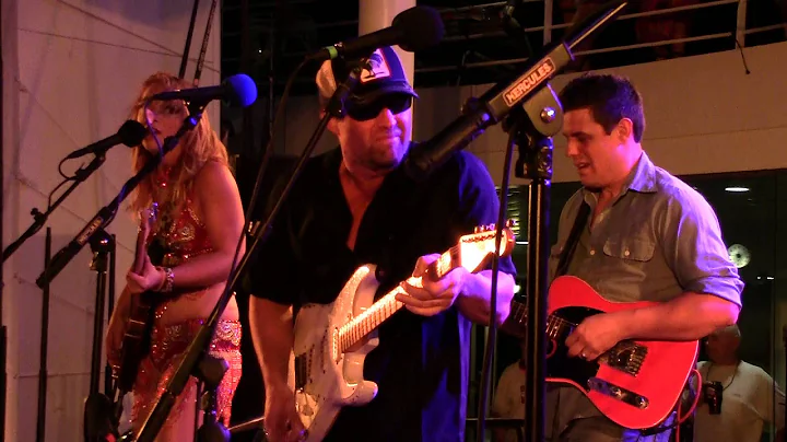 Poor Shane Dwight Surrounded by Samantha Fish and ...