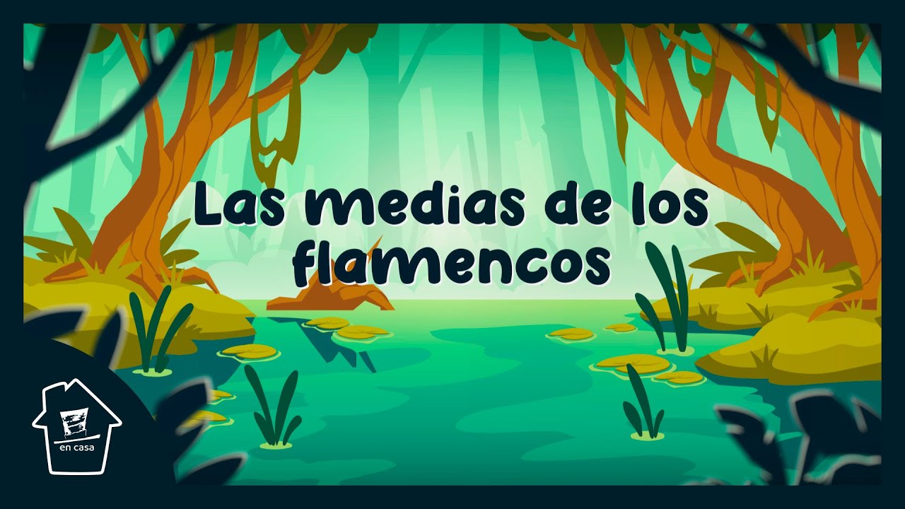 "Las medias de los flamencos" de Horacio Quiroga | CUENTO ANIMADO - YouTube