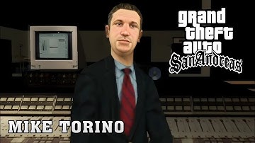 Mike Torino All Cutscenes - GTA San Andreas